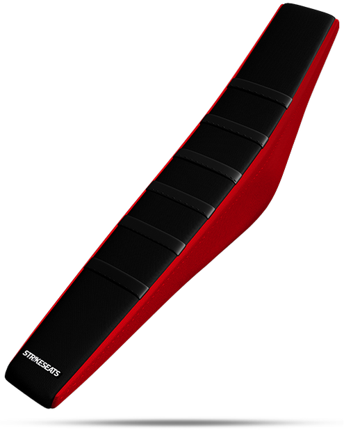 Honda Gripper Ribbed - Black/Black/Red
