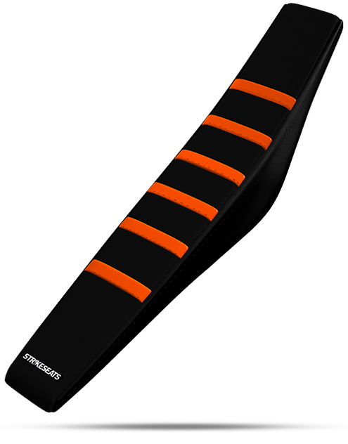 KTM Gripper Ribbed - Orange/Black/Black