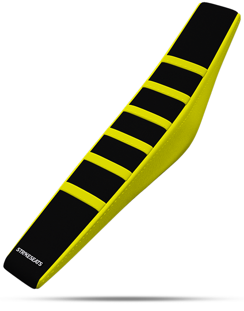 Suzuki Gripper Ribbed - Yellow/Black/Yellow