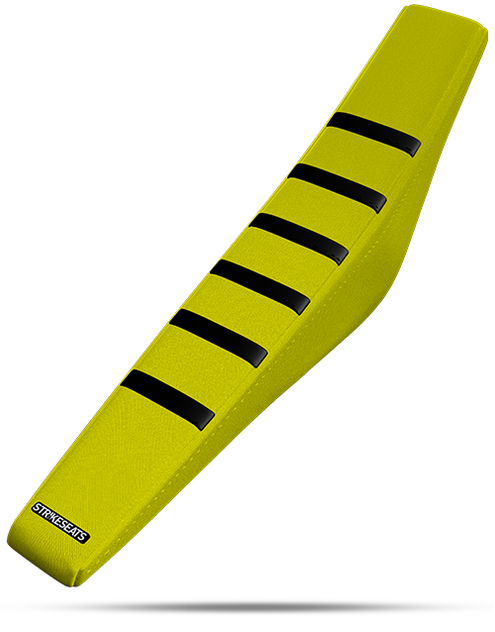 Suzuki Gripper Ribbed - Black/Yellow/Yellow