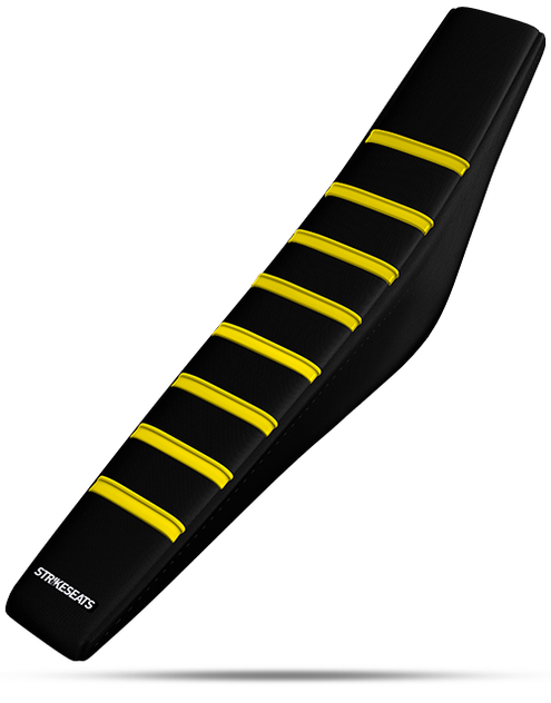 Suzuki Gripper Pleated - Yellow/Black/Black