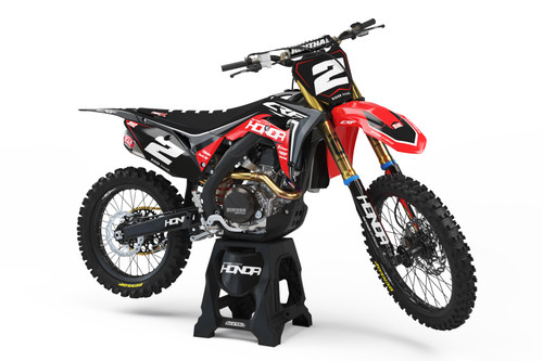 CRF 150 SPARK style full Sticker Kit