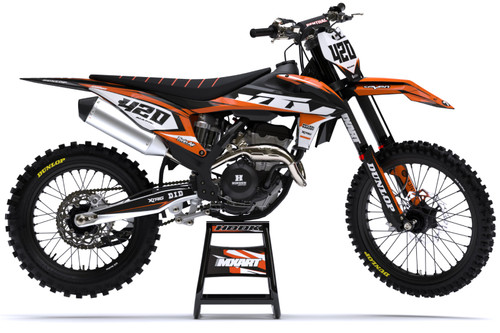 KTM HOOK Style Sticker Kit