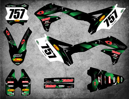 Premium quality motocross graphics 