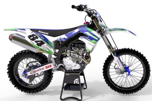 Kawasaki SUBSTANCE Style Sticker Kit $189.90 - $284.90