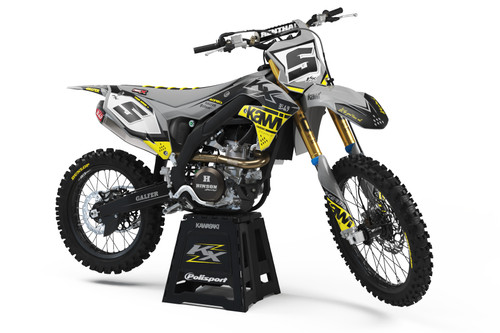 Kawasaki dirt bike decal kits Australia. Pro grade quality kawasaki KLX 140 sticker kits. Sting style decals. FREE SHIPPING. Australia's largest motocross graphics supplier.