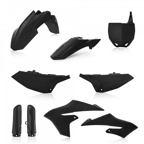 ACERBIS PLASTIC KIT AUSTRALIA YZ 65 18-22 BLACK