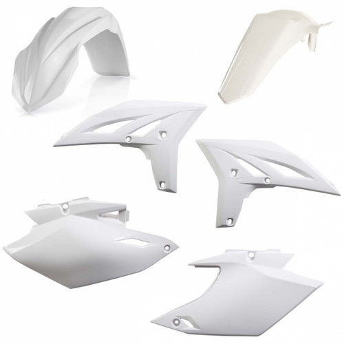 ACERBIS PLASTIC KIT AUSTRALIA YAMAHA WRF 450 12-15 WHITE