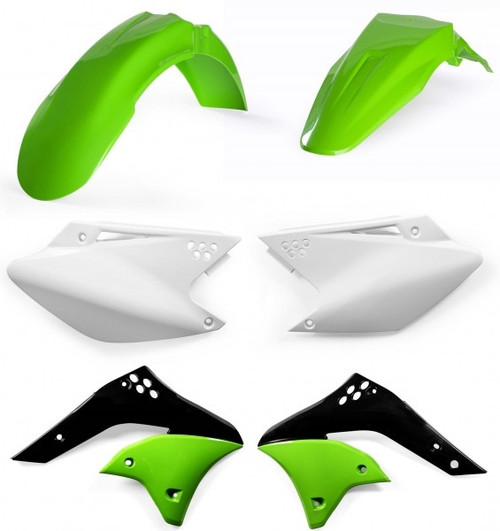 ACERBIS PLASTIC KIT AUSTRALIA KAWASAKI KXF 250 06-08 ORIGINAL