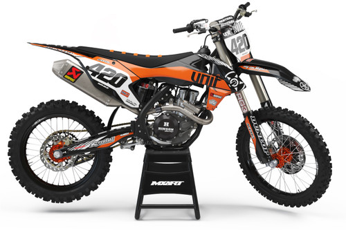 KTM HUSH Style Sticker Kit