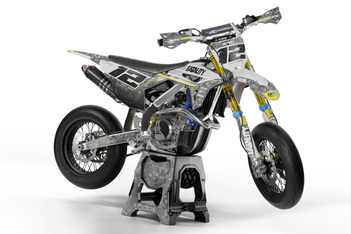 CRF 50 WARFARE style full Sticker Kit