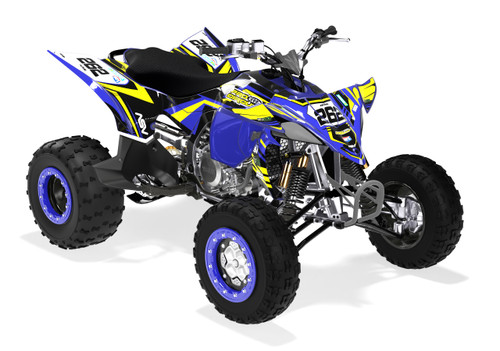 Yamaha ATV Full custom graphics kit Strike Style Sticker Kit