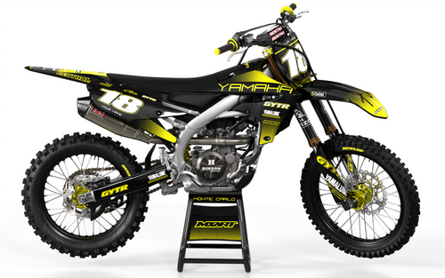 YAMAHA TABOO Style Sticker Kit $169.90 - $284.90