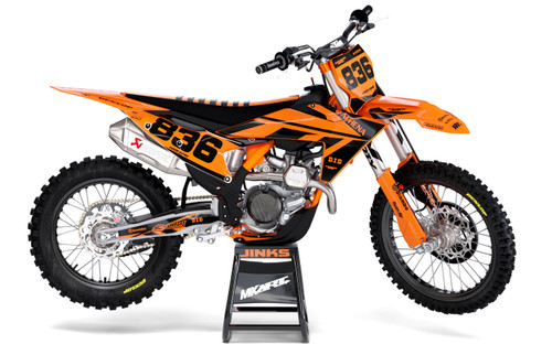 KTM JINKS  Style Sticker Kit