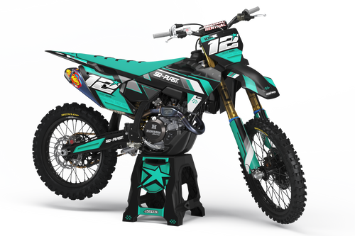 Husqvarna Milan style graphics