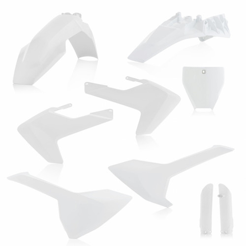 ACERBIS PLASTIC KIT AUSTRALIA HUSQVARNA TC 85 18-22 WHITE