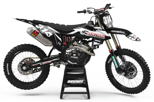 KTM 50 SAFARI Style  Graphics