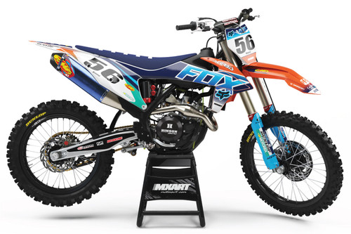 KTM 50 FOXY Style  Graphics