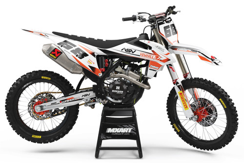 KTM 85 STORM Style Sticker Kit