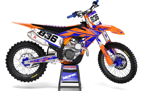 KTM 85 JINKS B Style Sticker Kit