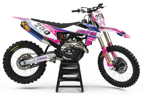 KTM 250  SX ACTIVE PINK Style Sticker Kit