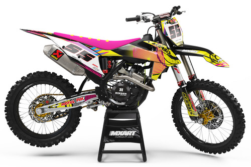 KTM 250  SXF NEON Style Sticker Kit