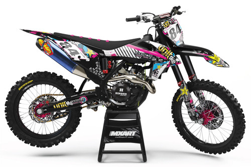 KTM EXC RUSH Style Sticker Kit