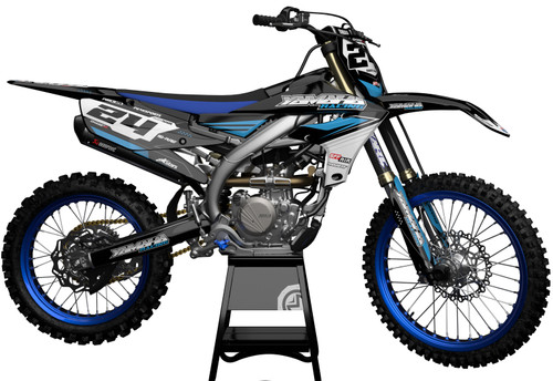 YAMAHA YZ 85 CHASE Style Sticker Kit