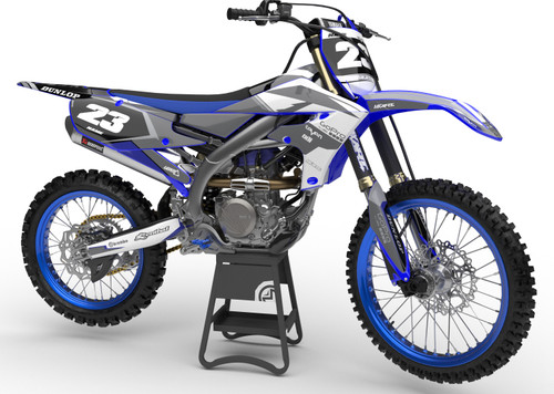 YAMAHA  YZ 65 SHADES Style Sticker Kit