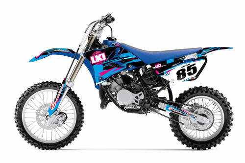 YAMAHA  YZ 65 DUKE Style Sticker Kit