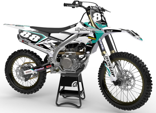 YAMAHA  YZ 65 Bullet Style Sticker Kit