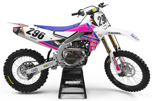 Premium quality YAMAHA motocross graphics 