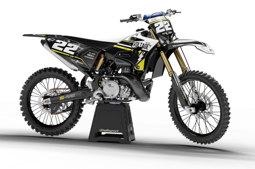 YAMAHA YZ 250F SHOCK Style Sticker Kit