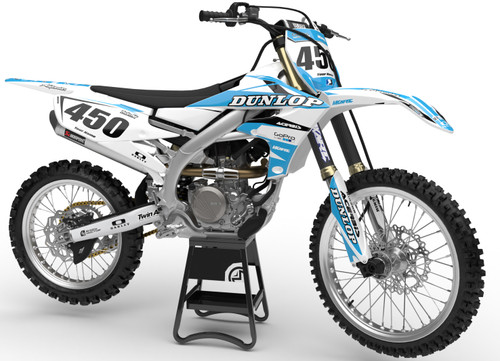 YAMAHA YZ 250 G FORCE Style Sticker Kit