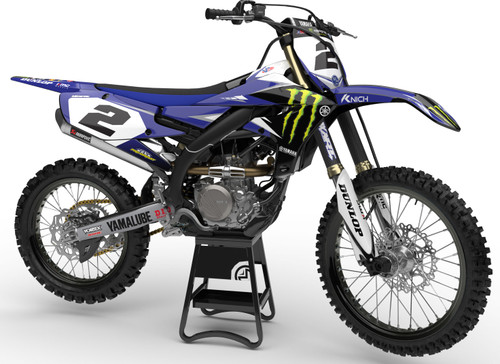 YAMAHA  YZ 125 HAVOC Style Sticker Kit