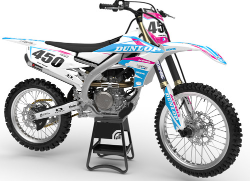 YAMAHA WR 450F G FORCE F Style Sticker Kit