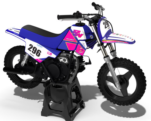 YAMAHA BERM Style PW 50 Sticker Kit