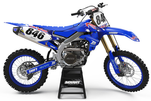 YAMAHA AUSSIE Style  TTR 230 Sticker Kit