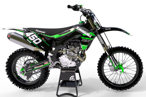 Kawasaki KX 65 Premium Dirt Bike Graphics :: Motoxart
