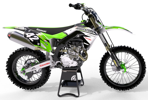 Kawasaki FLASH Style KX 250 Sticker Kit