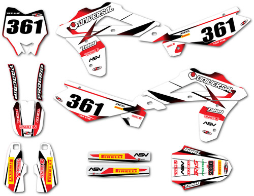 Husqvarna STORM  Style TC 50 Sticker Kit