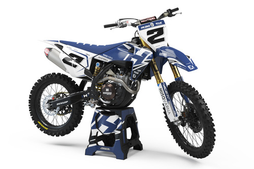 Husqvarna ZONE Style CR 50 Sticker Kit