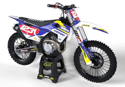 Husqvarna Spectre Style CR 50 Sticker Kit