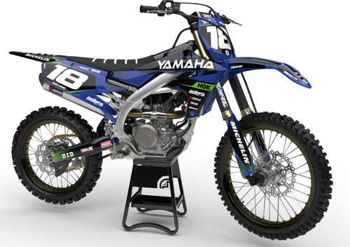 Yamaha-Dirt-Bike-graphics-Warsaw-Style-sticker-kits-motoxart side