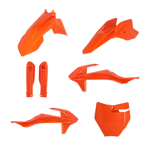 ACERBIS PLASTIC KIT KTM SX50 16-23 ORANGE