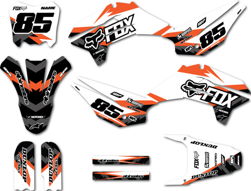 Premium Quality Kayo Dirt Bike Graphics :: MXart :: Boca Style