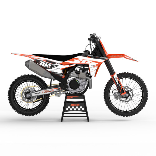 KTM graphics Australia swift style