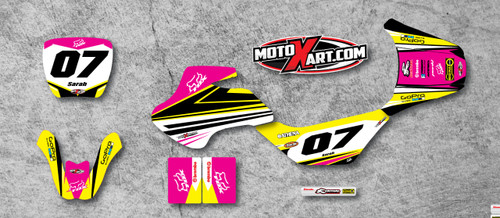 Suzuki 50cc Strike Girls style full Sticker Kit