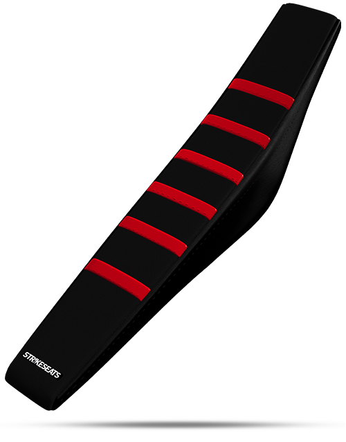 Honda Gripper Ribbed - Red/Black/Black