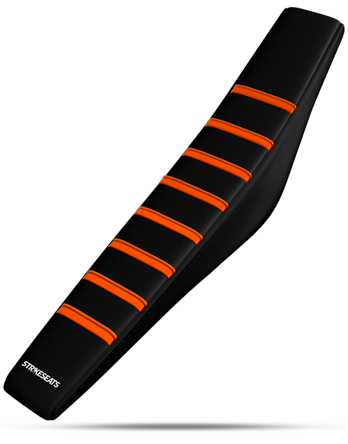 KTM Gripper Pleated - Orange/Black/Black